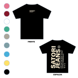 Remeras Jersey Peinado